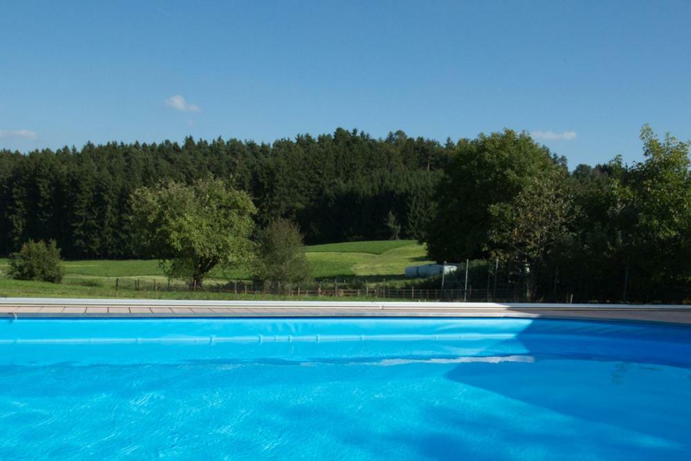 Ferienhaus Regina Walkertshofen Exteriör bild